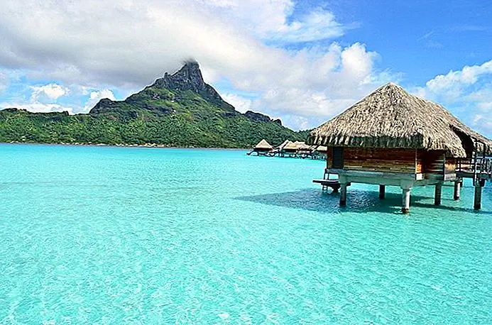 Beautiful Islands in the South Pacific
