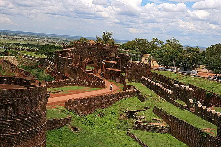 The Bidar Fort epitome of perfection
