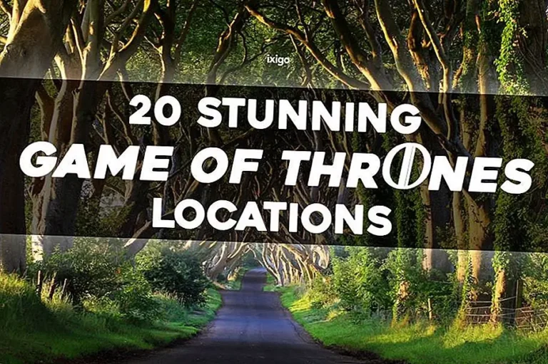 Game of Thrones Locations