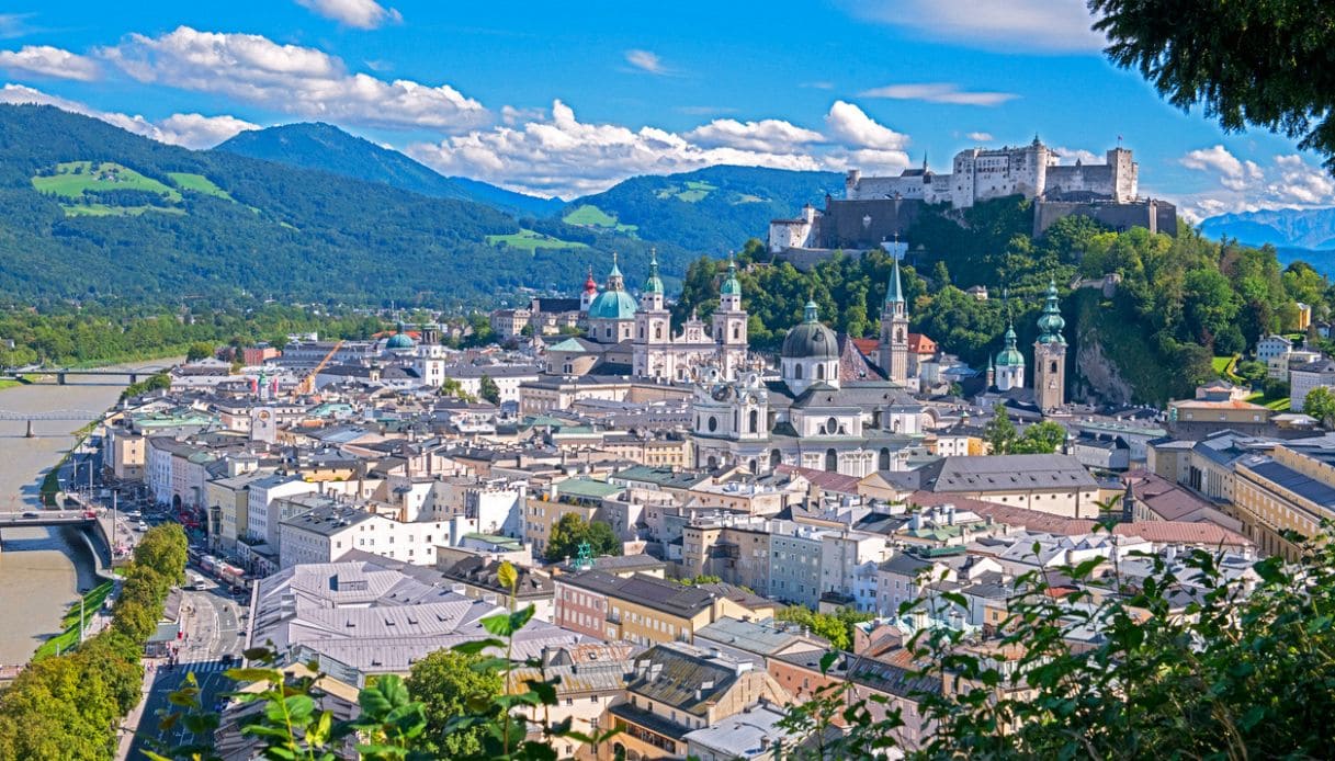 In Salzburg on the trail of Mozart