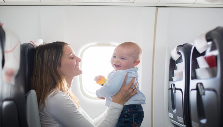 Tips for flights “family friendly”