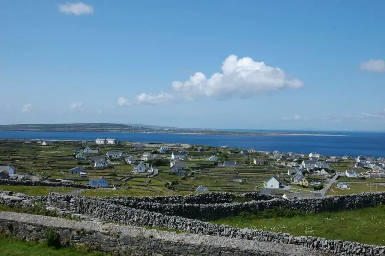 the largest of the Aran Islands