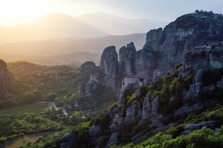 Where to stay in Meteora