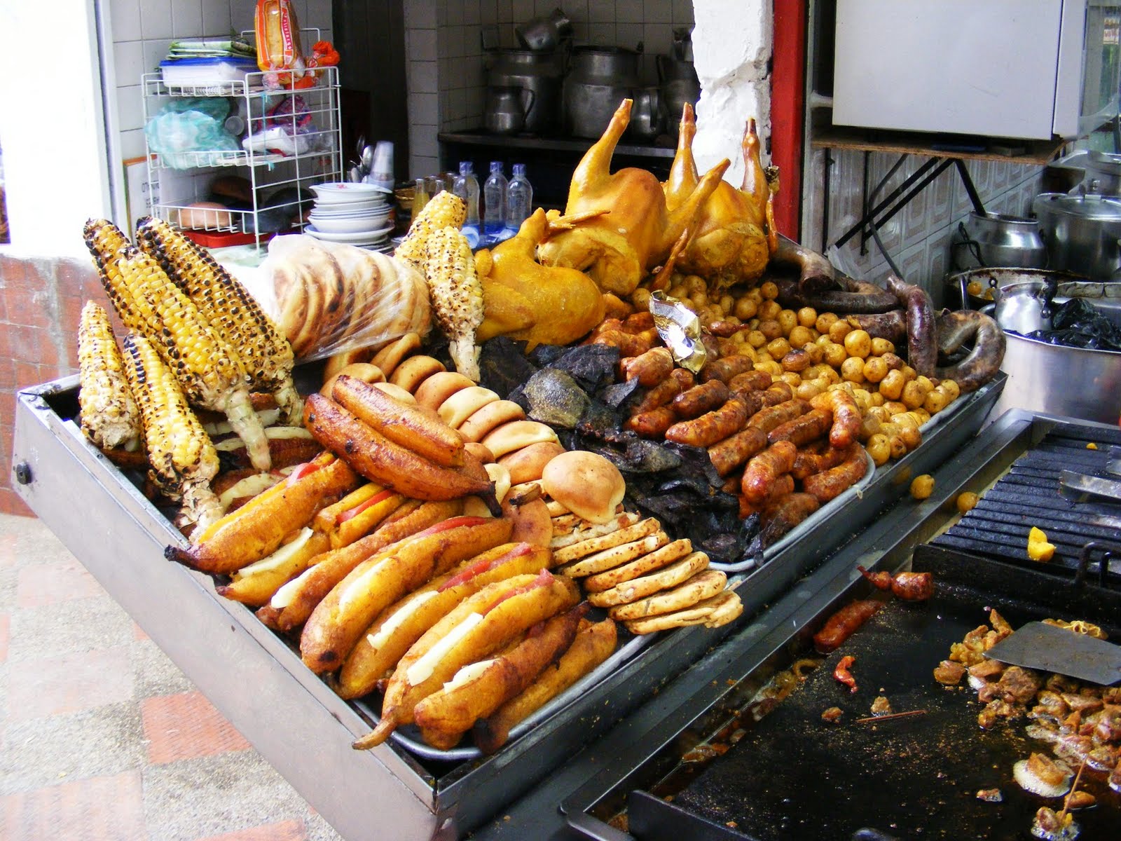 What to eat in Colombia