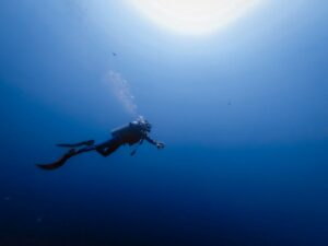 diving in Taormina