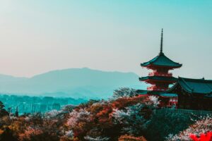 Traveling alone in Japan