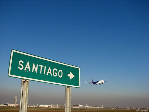 How to get to Santiago de Chile from the airport