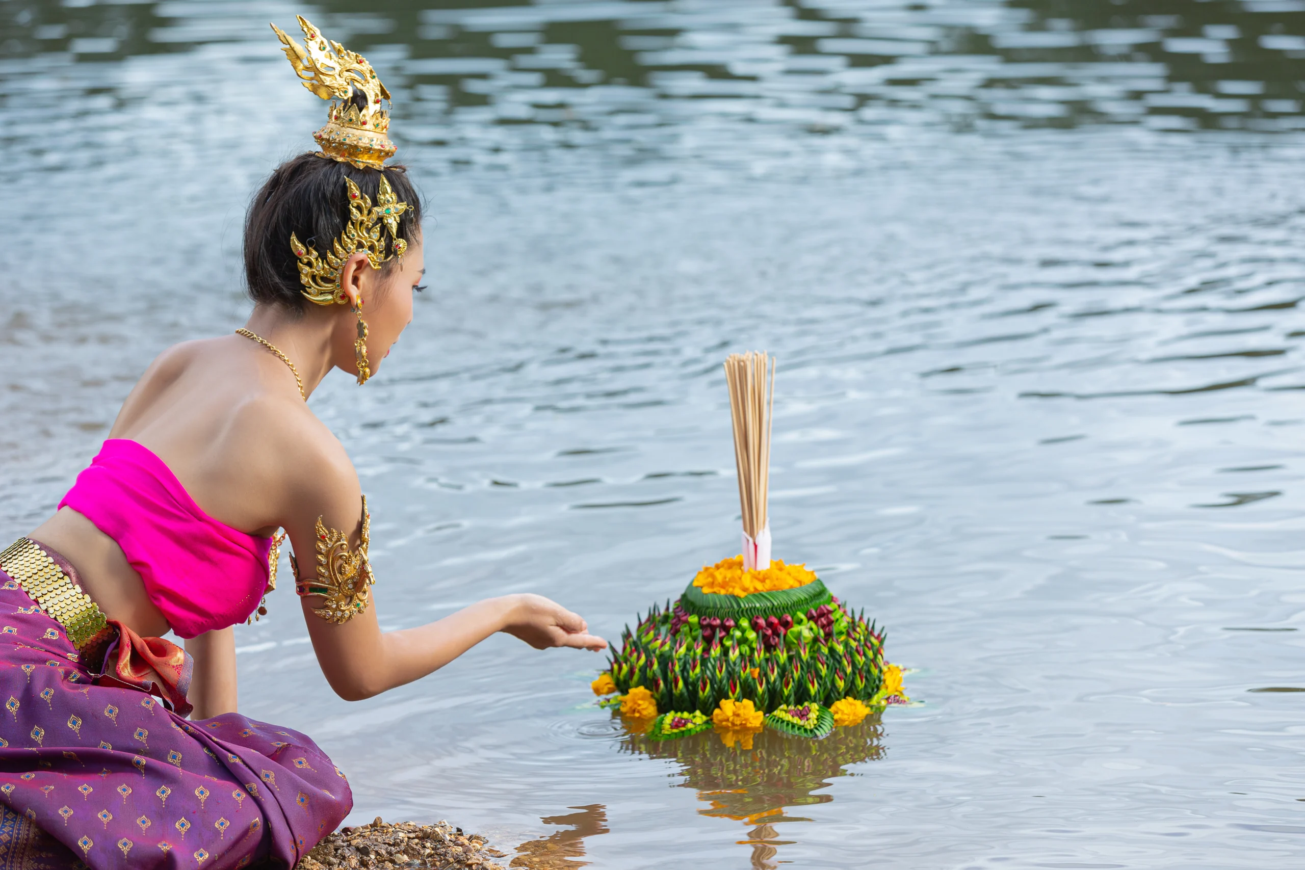Pura Mengening Purification Ceremony